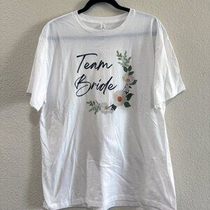 Team Bride Tshirt
